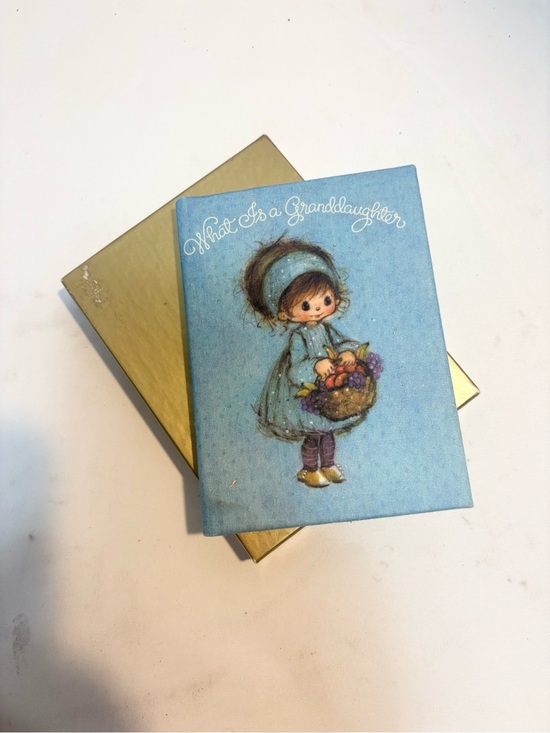 Hallmark Other - 1970s Hallmark granddaughter illustrations Ruth Morehead